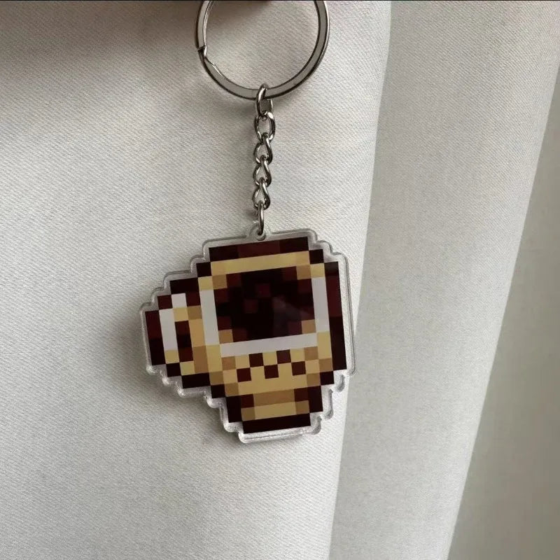 Llaveros Stardew Valley (Set) – Diseño Pixel Art en Acrílico para Fans