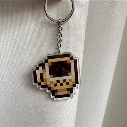 Llaveros Stardew Valley (Set) – Diseño Pixel Art en Acrílico para Fans