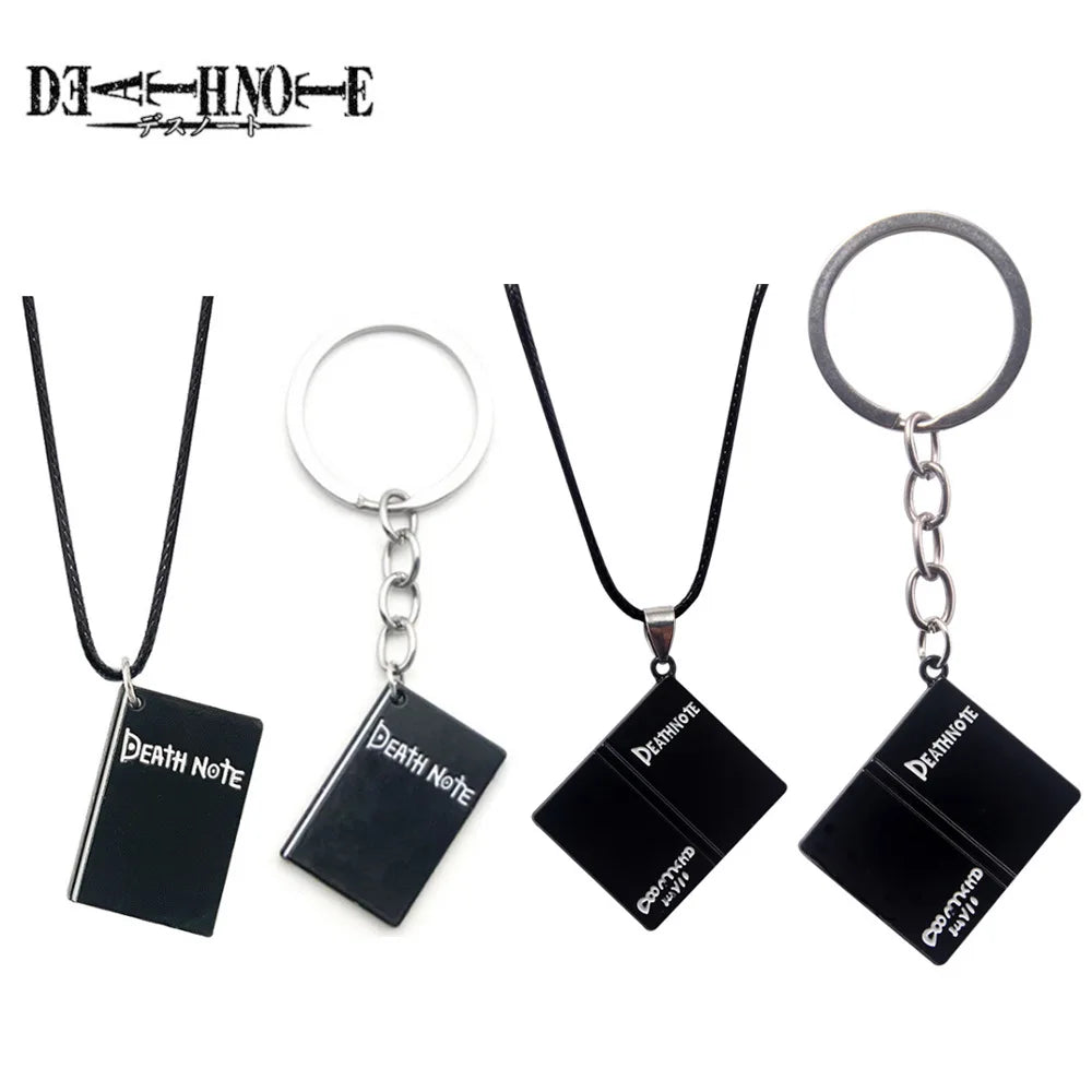 Death Note™ Notebook Keychain – Black Edition