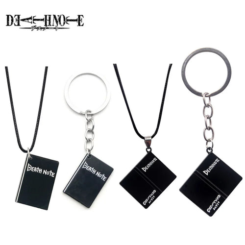 Death Note™ Notebook Keychain – Black Edition