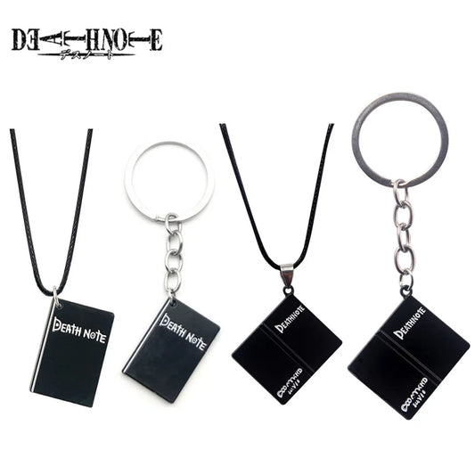 Death Note™ Notebook Keychain – Black Edition