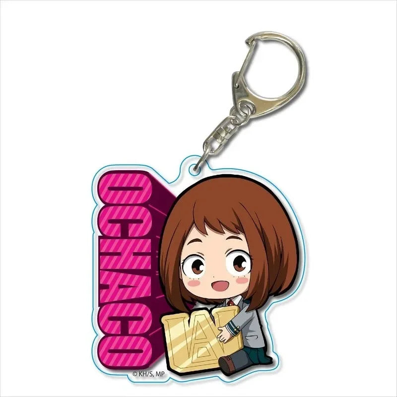 My Hero Academia™ Acrylic Keychains – Character Collection