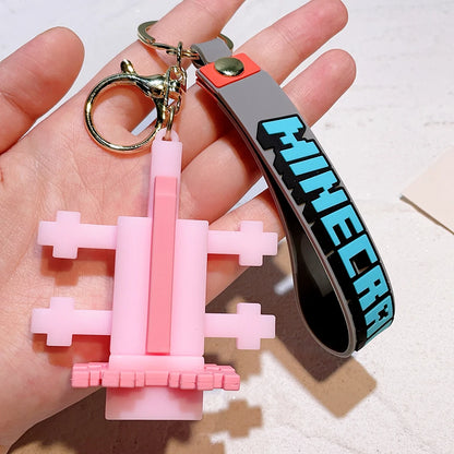 Minecraft™ 3D Keychains – Classic Collection