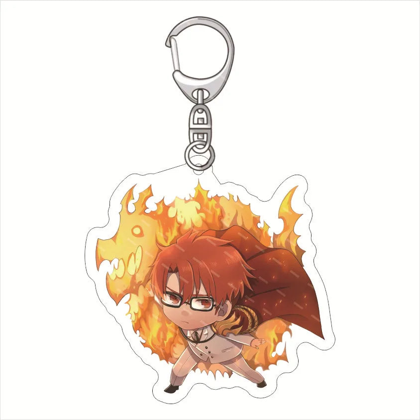 Solo Leveling™ Acrylic Keychain – Jin-Woo Edition