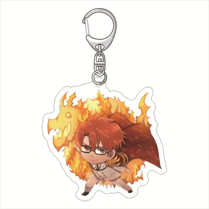 Solo Leveling™ Acrylic Keychain – Jin-Woo Edition