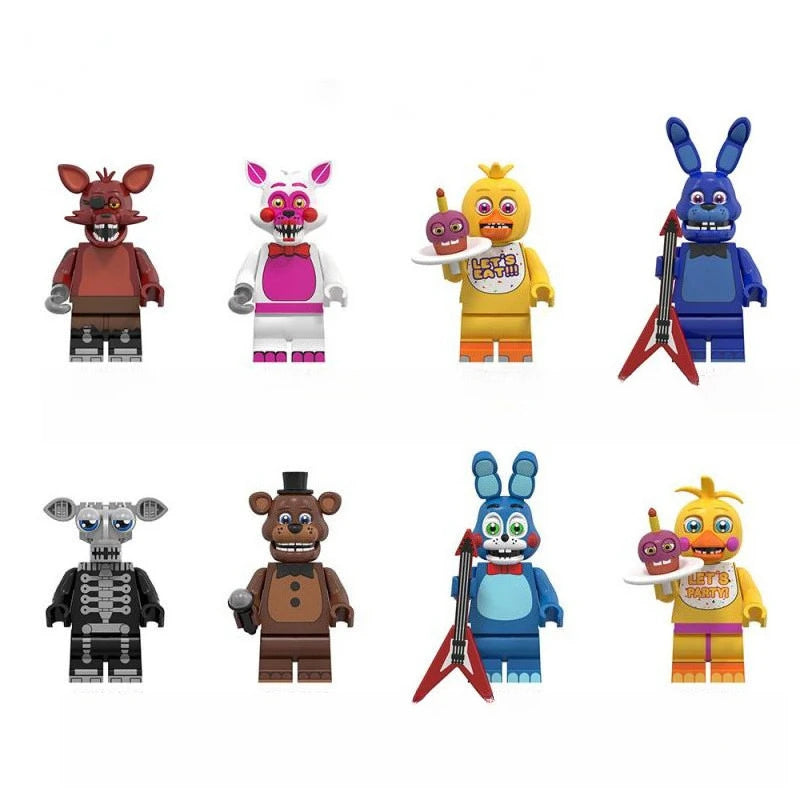 FNAF™ Plush Collection – Freddy & Bonnie Edition