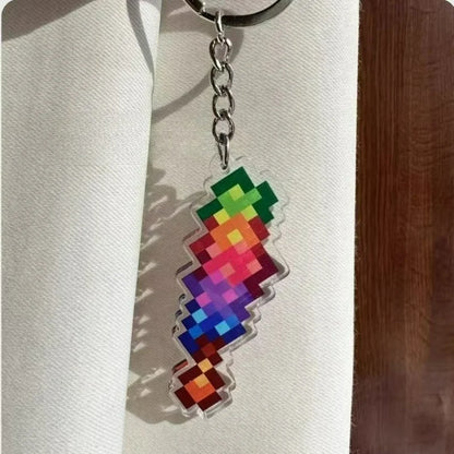 Llaveros Stardew Valley (Set) – Diseño Pixel Art en Acrílico para Fans