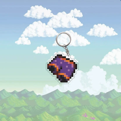 Llaveros Stardew Valley (Set) – Diseño Pixel Art en Acrílico para Fans