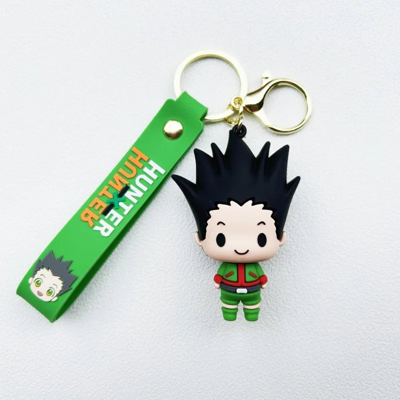 Llavero Hunter x Hunter Killua & Kurapika – Diseño Resin Tipo Cospla