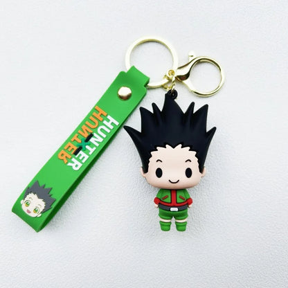 Llavero Hunter x Hunter Killua & Kurapika – Diseño Resin Tipo Cospla