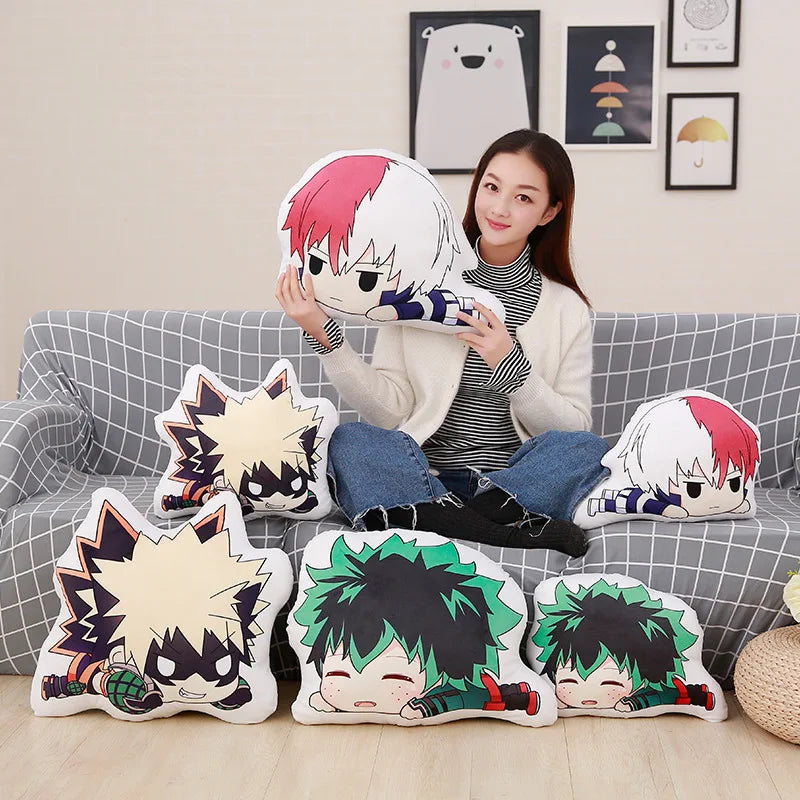 My Hero Academia™ Soft Pillows – Plush Collector Series