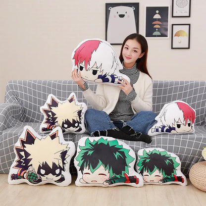 My Hero Academia™ Soft Pillows – Plush Collector Series