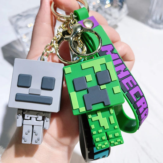 Minecraft™ 3D Keychains – Classic Collection