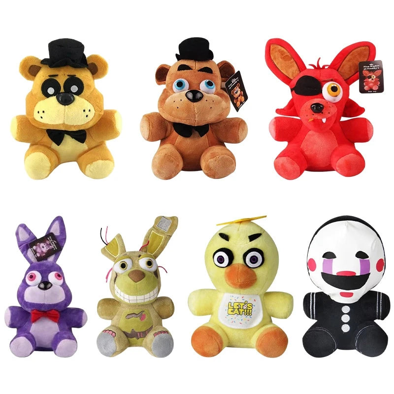 FNAF™ Plush Collection – Freddy & Bonnie Edition