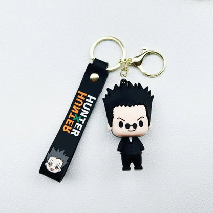 Llavero Hunter x Hunter Killua & Kurapika – Diseño Resin Tipo Cospla