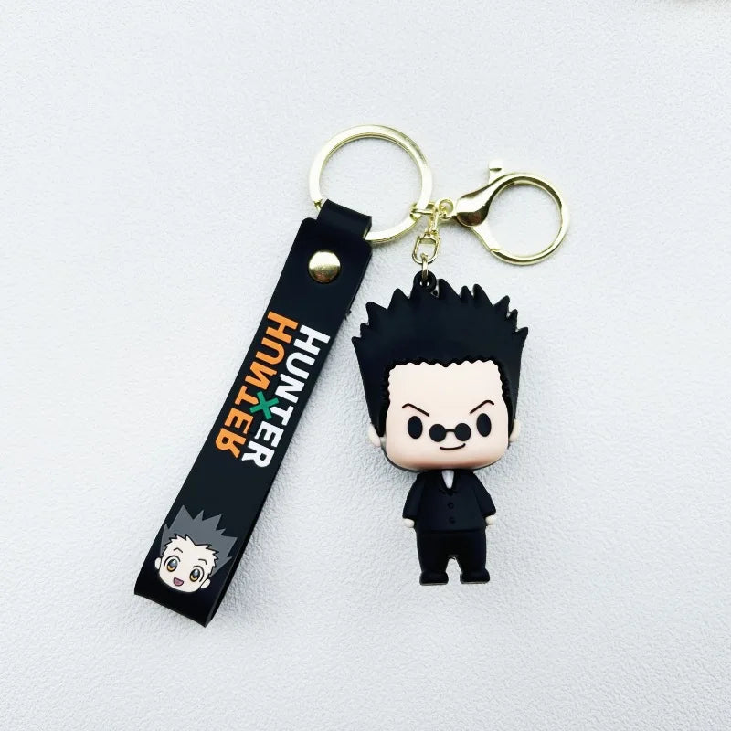 Llavero Hunter x Hunter Killua & Kurapika – Diseño Resin Tipo Cospla