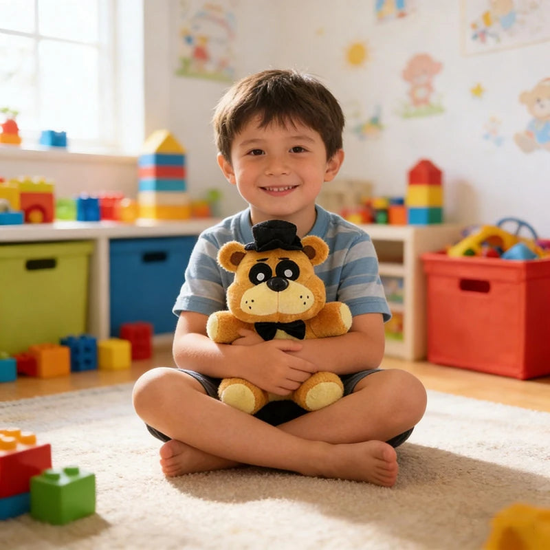 FNAF™ Plush Collection – Freddy & Bonnie Edition