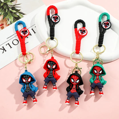 Llavero Spider-Man – Accesorio Resistente para Llaves o Mochila