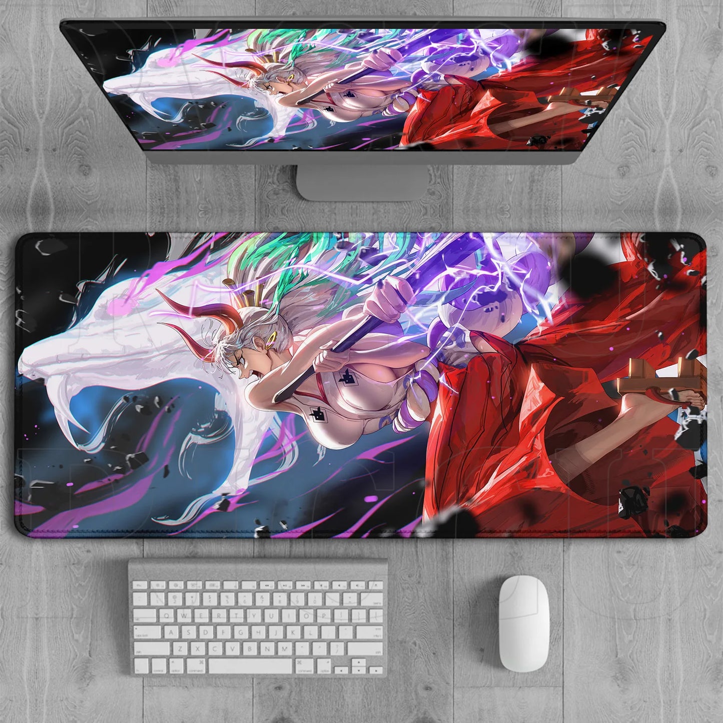 One Piece™ XXL Desk Mat – HD Gaming Mousepad