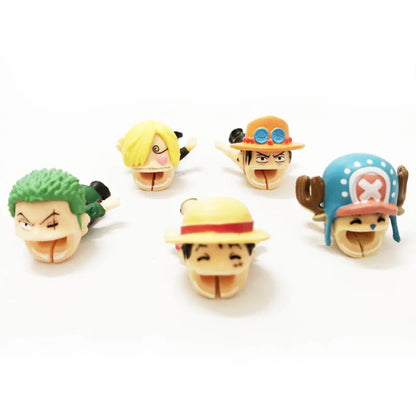 One Piece™ Cable Protectors – Anime Charging Sleeve Collection