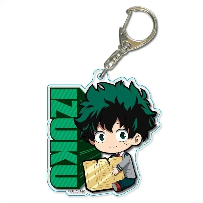 My Hero Academia™ Acrylic Keychains – Character Collection