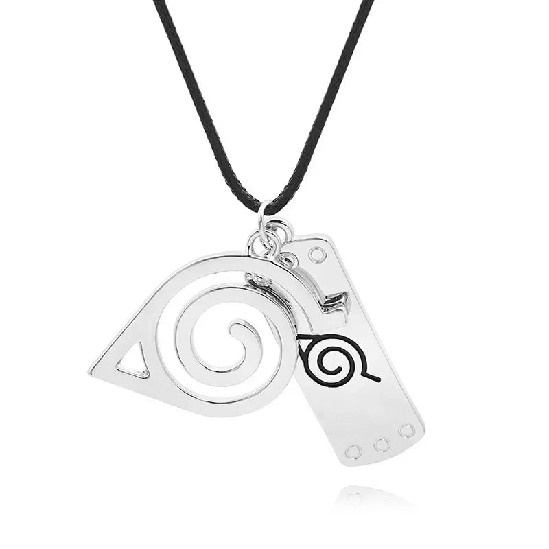 Collar Naruto Akatsuki – Colgante Nube Roja Estilo Itachi