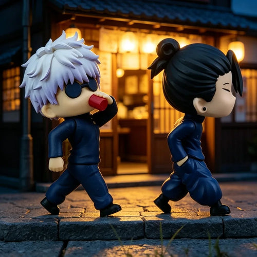 Jujutsu Kaisen™ PVC Figures – Gojo & Geto Collection (11cm)