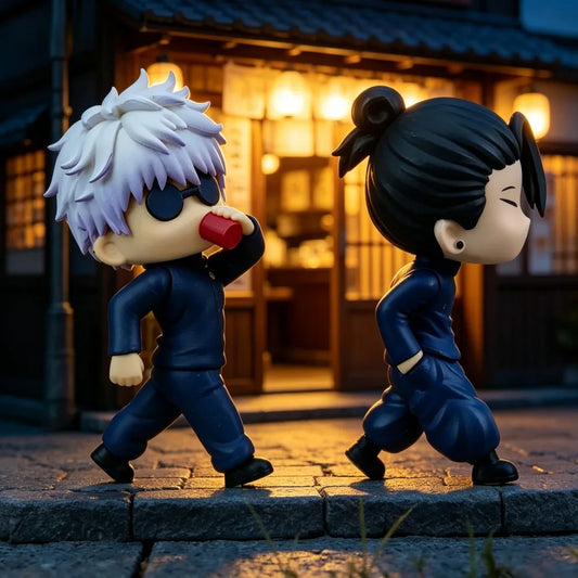 Jujutsu Kaisen™ PVC Figures – Gojo & Geto Collection (11cm)