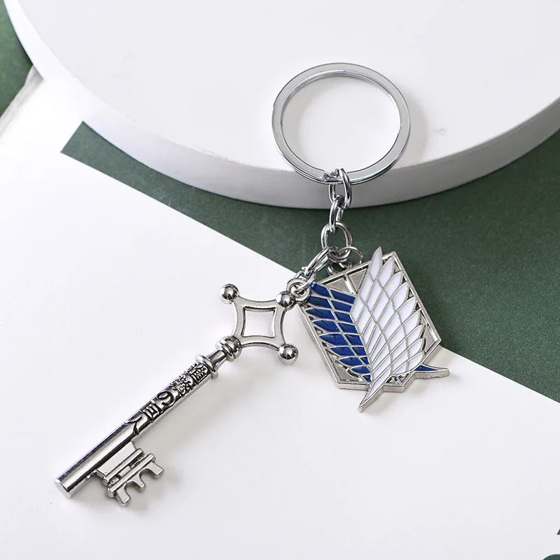 Attack on Titan™ Metal Keychains – Collector Series
