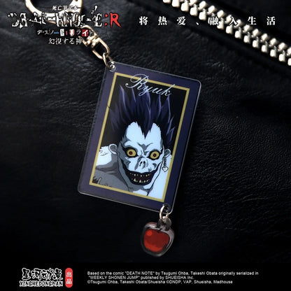 Death Note™ Character Keychains – Light & Misa Edition