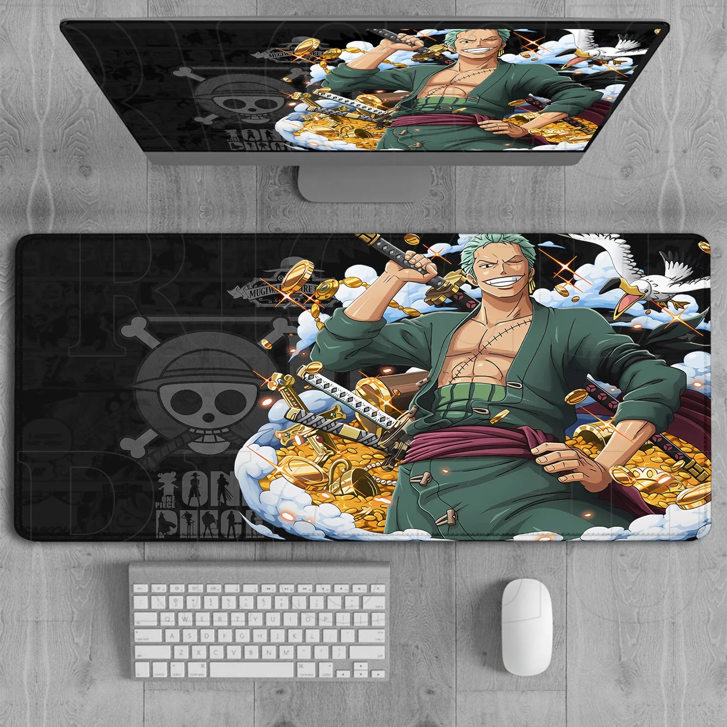 One Piece™ XXL Desk Mat – HD Gaming Mousepad