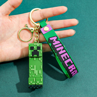 Minecraft™ 3D Keychains – Classic Collection