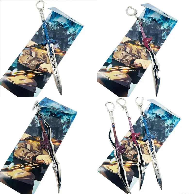 Solo Leveling™ Weapon Keychains – Jin-Woo Collection