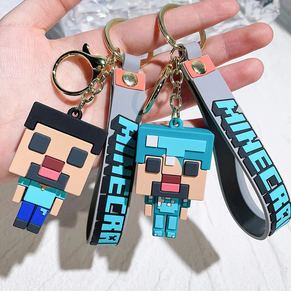 Minecraft™ 3D Keychains – Classic Collection
