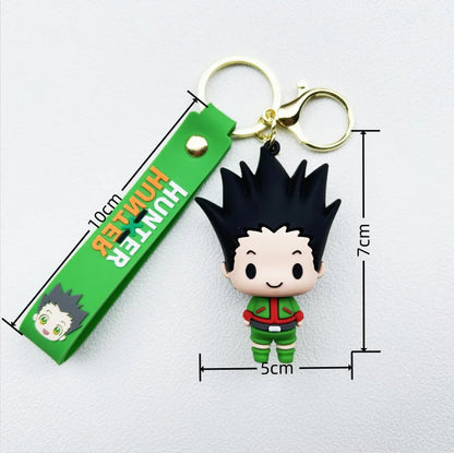 Llavero Hunter x Hunter Killua & Kurapika – Diseño Resin Tipo Cospla
