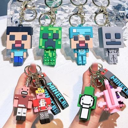 Minecraft™ 3D Keychains – Classic Collection