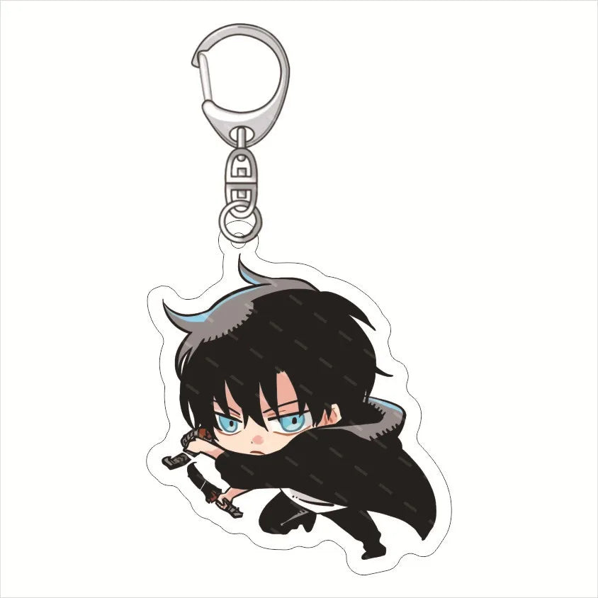 Solo Leveling™ Acrylic Keychain – Jin-Woo Edition