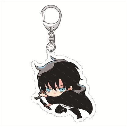 Solo Leveling™ Acrylic Keychain – Jin-Woo Edition