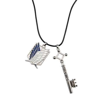 Attack on Titan™ Metal Keychains – Collector Series