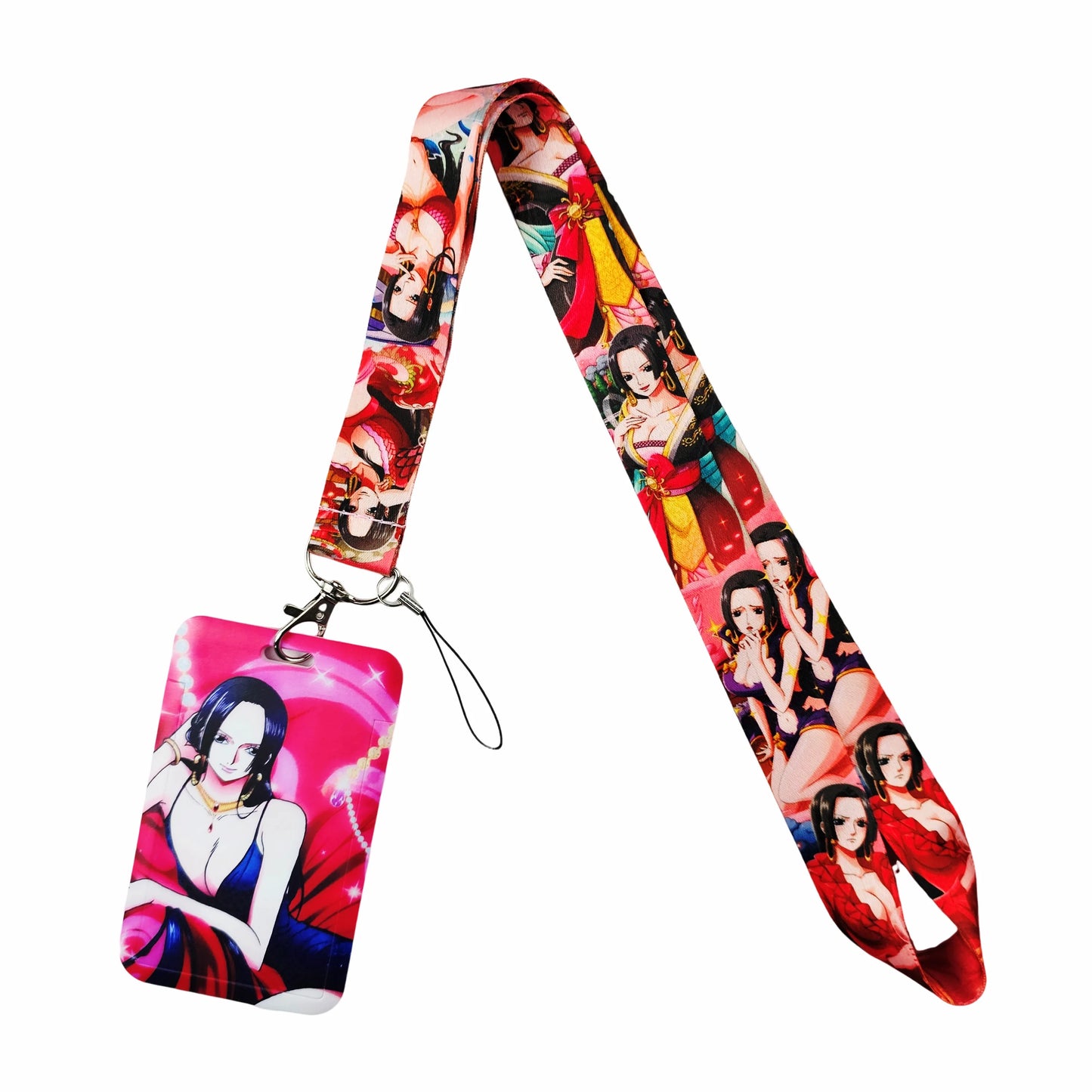 Anime Lanyard Set™ – Card Holder & Keychain Strap