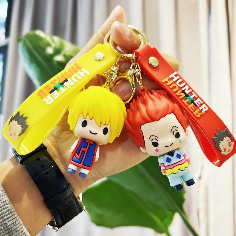 Llavero Hunter x Hunter Killua & Kurapika – Diseño Resin Tipo Cospla