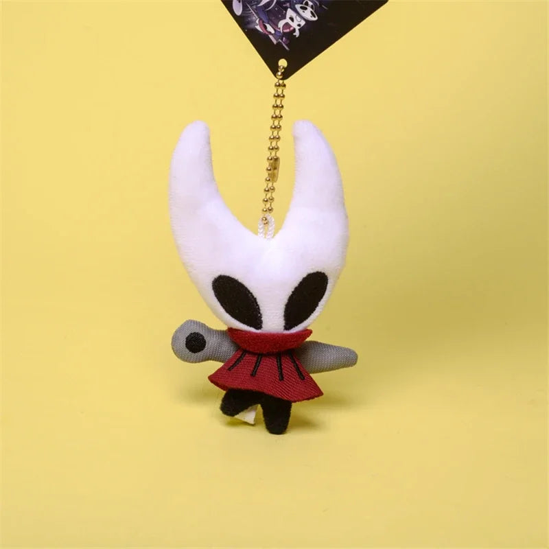 Llavero de Peluche Hollow Knight – Diseño Cosplay 9 cm