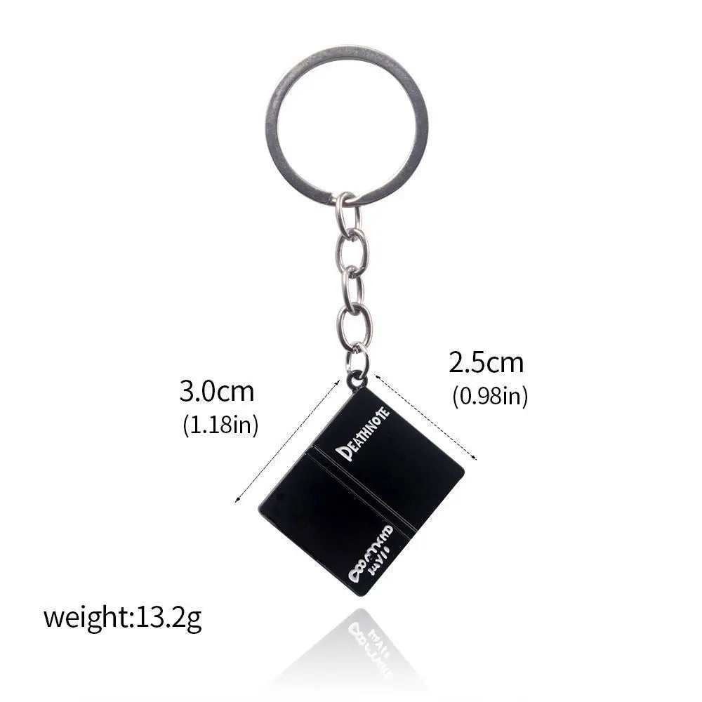 Death Note™ Notebook Keychain – Black Edition
