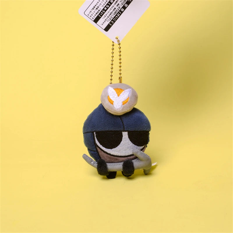 Llavero de Peluche Hollow Knight – Diseño Cosplay 9 cm