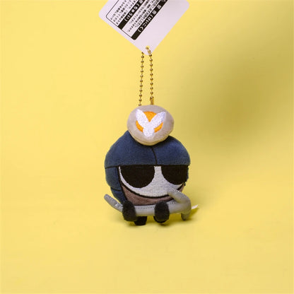 Llavero de Peluche Hollow Knight – Diseño Cosplay 9 cm