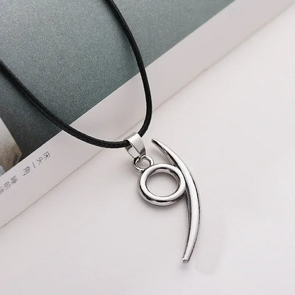 Collar Naruto Akatsuki – Colgante Nube Roja Estilo Itachi