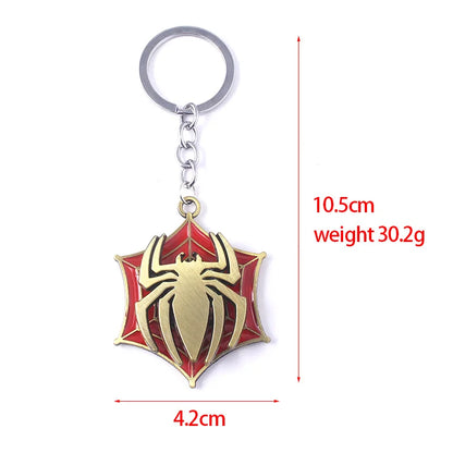 Llavero Spider Man– Diseño Moderno y Resistente