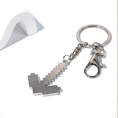 Minecraft™ Diamond Sword Keychain – 3D Collector Edition
