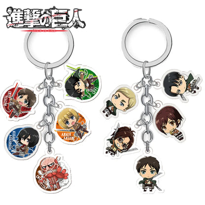 Attack on Titan™ Double-Sided Keychains – Character Series