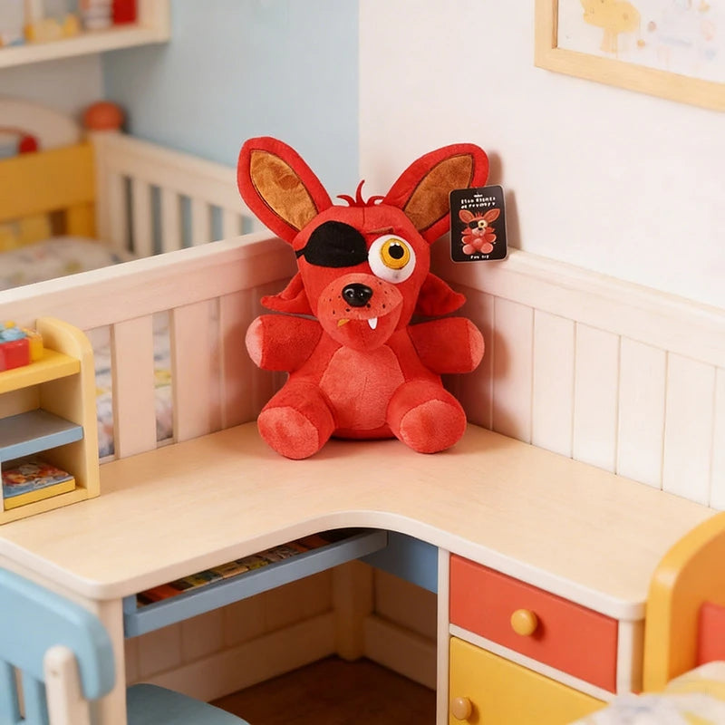 FNAF™ Plush Collection – Freddy & Bonnie Edition